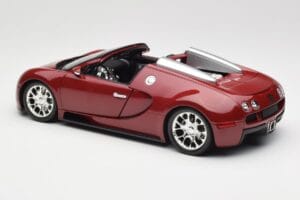 Bugatti Veyron Grand Sport Punane Minichamps 1:18 100110832 Metall - pilt 8/9