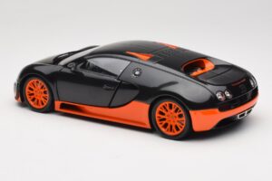 Bugatti Veyron Super Sport Top Gear Edition Minichamps 1:18 519101101 Metall - pilt 7/8