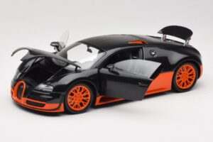 Bugatti Veyron Super Sport Top Gear Edition Minichamps 1:18 519101101 Metall - pilt 2/8