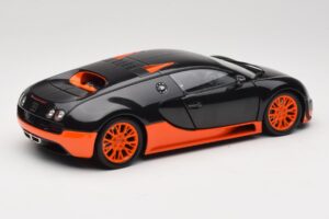 Bugatti Veyron Super Sport Top Gear Edition Minichamps 1:18 519101101 Metall - pilt 3/8