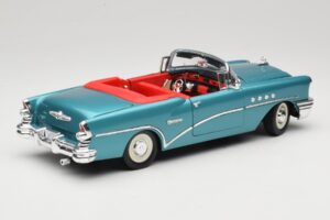 Buick Century Kabriolett Sinine Mira 1:18 6134 Metall - pilt 3/8
