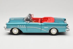 Buick Century Kabriolett Sinine Mira 1:18 6134 Metall - pilt 4/8