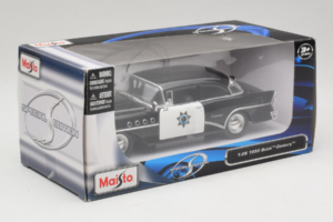 Buick Century Highway Patrol Maisto 1:24 32195 Metall - pilt 2/3