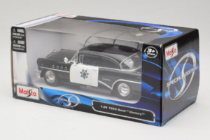 Buick Century Highway Patrol Maisto 1:24 32195 Metall - pilt 3/3