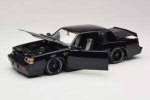 Buick Grand National Fast & Furious Must Jada 1:18 97178 Metall - pilt 2/8