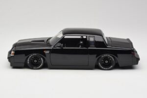 Buick Grand National Fast & Furious Must Jada 1:18 97178 Metall - pilt 4/8