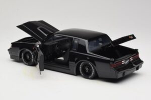 Buick Grand National Fast & Furious Must Jada 1:18 97178 Metall - pilt 5/8
