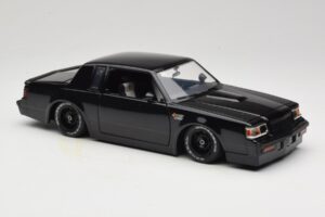 Buick Grand National Fast & Furious Must Jada 1:18 97178 Metall - pilt 6/8