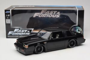 Buick Grand National Fast & Furious Must Jada 1:18 97178 Metall - pilt 8/8