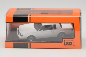 Buick Grand National Valge IXO 1:43 CLC576N Metall - pilt 4/4
