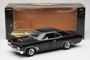 Buick GS 400 Must American Muscle 1:18 33086 Metall - pilt 8/8