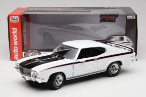 Buick GSX Valge American Muscle 1:18 AMM1322/06 Metall - pilt 8/8