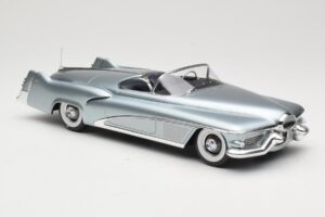 Buick Le Sabre Concept Light Blue Metallic BoS Models 1:18 BOS199 Vaik - pilt 4/6