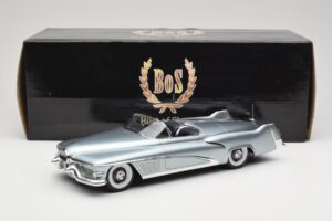Buick Le Sabre Concept Light Blue Metallic BoS Models 1:18 BOS199 Vaik - pilt 6/6