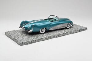 Buick Le Sabre Concept Turquoise Metallic Minichamps 1:18 107141232 Metall - pilt 2/6