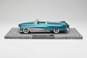 Buick Le Sabre Concept Turquoise Metallic Minichamps 1:18 107141232 Metall - pilt 3/6