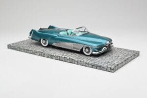 Buick Le Sabre Concept Turquoise Metallic Minichamps 1:18 107141232 Metall - pilt 4/6