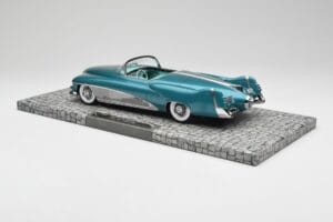Buick Le Sabre Concept Turquoise Metallic Minichamps 1:18 107141232 Metall - pilt 5/6