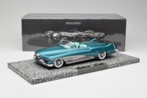 Buick Le Sabre Concept Turquoise Metallic Minichamps 1:18 107141232 Metall - pilt 6/6