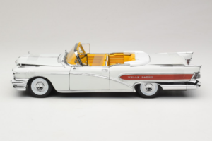 Buick Limited Wells Fargo Sinine Sun Star 1:18 4821 Metall - pilt 3/6