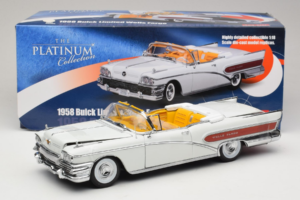 Buick Limited Wells Fargo Sinine Sun Star 1:18 4821 Metall - pilt 6/6