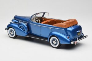 Buick Roadmaster 80-C Four Door Phaeton Blue Metallic BoS Models 1:18 BOS372 Vaik - pilt 5/6
