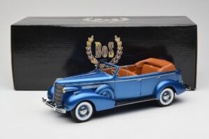 Buick Roadmaster 80-C Four Door Phaeton Blue Metallic BoS Models 1:18 BOS372 Vaik - pilt 6/6