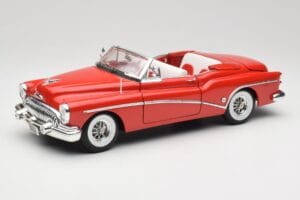 Buick Skylark Punane Motormax 1:18 411393-M1 Metall