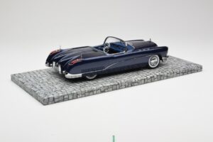 Buick Wildcat I Concept Tumesinine Minichamps 1:18 107141331 Metall - pilt 2/6