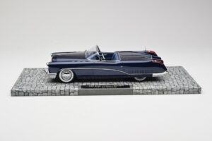 Buick Wildcat I Concept Tumesinine Minichamps 1:18 107141331 Metall - pilt 3/6