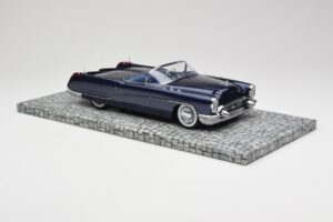 Buick Wildcat I Concept Tumesinine Minichamps 1:18 107141331 Metall - pilt 4/6