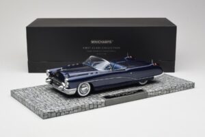 Buick Wildcat I Concept Tumesinine Minichamps 1:18 107141331 Metall - pilt 6/6