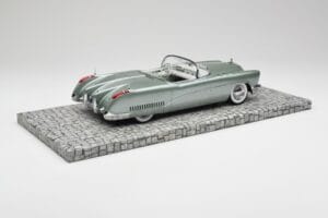 Buick Wildcat I Concept Mint Green Metallic Minichamps 1:18 107141332 Metall - pilt 2/6
