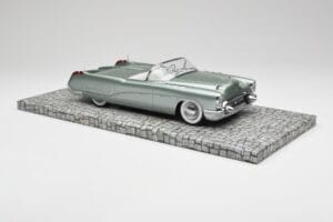Buick Wildcat I Concept Mint Green Metallic Minichamps 1:18 107141332 Metall - pilt 4/6