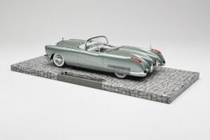 Buick Wildcat I Concept Mint Green Metallic Minichamps 1:18 107141332 Metall - pilt 5/6