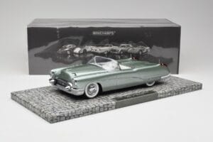 Buick Wildcat I Concept Mint Green Metallic Minichamps 1:18 107141332 Metall - pilt 6/6