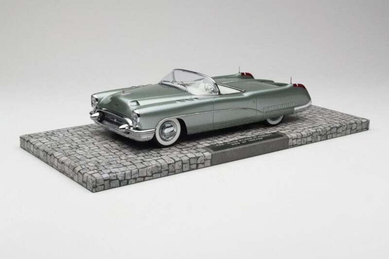 Buick Wildcat I Concept Mint Green Metallic Minichamps 1:18 107141332 Metall