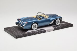 Buick Wildcat II Concept Sinine Minichamps 1:18 107141220 Metall - pilt 2/6
