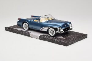 Buick Wildcat II Concept Sinine Minichamps 1:18 107141220 Metall - pilt 4/6
