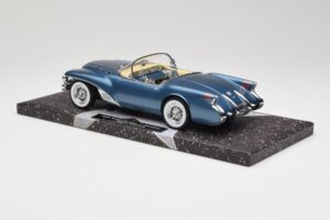 Buick Wildcat II Concept Sinine Minichamps 1:18 107141220 Metall - pilt 5/6