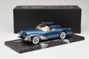 Buick Wildcat II Concept Sinine Minichamps 1:18 107141220 Metall - pilt 6/6