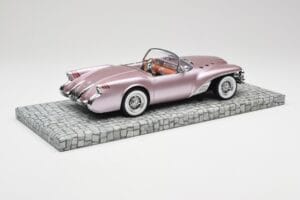 Buick Wildcat II Concept Salmon Metallic Minichamps 1:18 107141221 Vaik - pilt 2/6