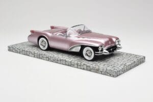 Buick Wildcat II Concept Salmon Metallic Minichamps 1:18 107141221 Vaik - pilt 4/6