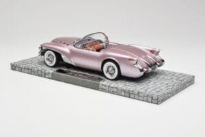 Buick Wildcat II Concept Salmon Metallic Minichamps 1:18 107141221 Vaik - pilt 5/6