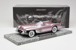 Buick Wildcat II Concept Salmon Metallic Minichamps 1:18 107141221 Vaik - pilt 6/6