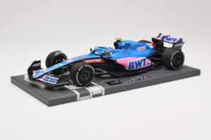BWT Alpine A522 #31 E. Ocon Australian GP 2022 Minichamps 1:18 117220331 Metall - pilt 2/6