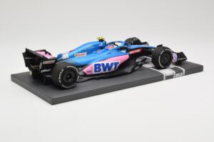 BWT Alpine A522 #31 E. Ocon Australian GP 2022 Minichamps 1:18 117220331 Metall - pilt 3/6