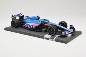 BWT Alpine A522 #31 E. Ocon Australian GP 2022 Minichamps 1:18 117220331 Metall - pilt 4/6