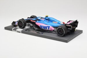 BWT Alpine A522 #31 E. Ocon Australian GP 2022 Minichamps 1:18 117220331 Metall - pilt 5/6