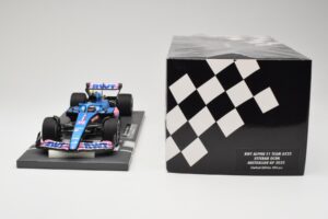 BWT Alpine A522 #31 E. Ocon Australian GP 2022 Minichamps 1:18 117220331 Metall - pilt 6/6